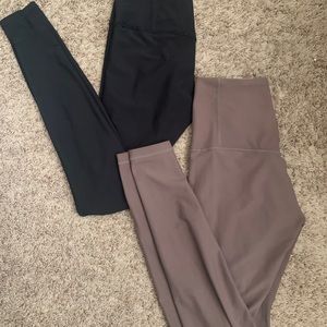 Activewear leggings